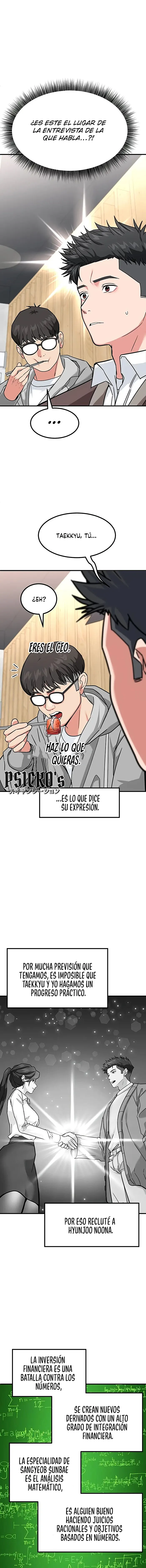 El inversionista que ve el futuro Capitulo 18 página 20