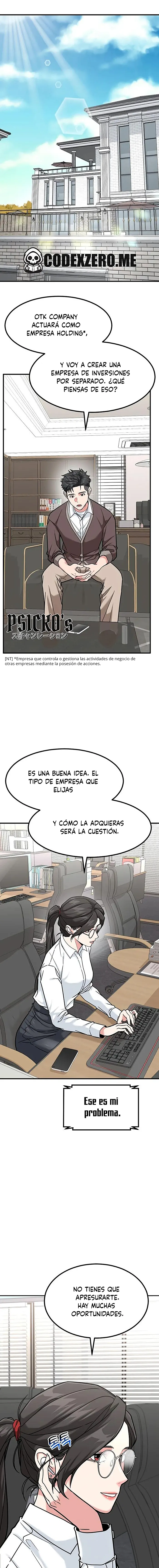 El inversionista que ve el futuro Capitulo 18 página 3
