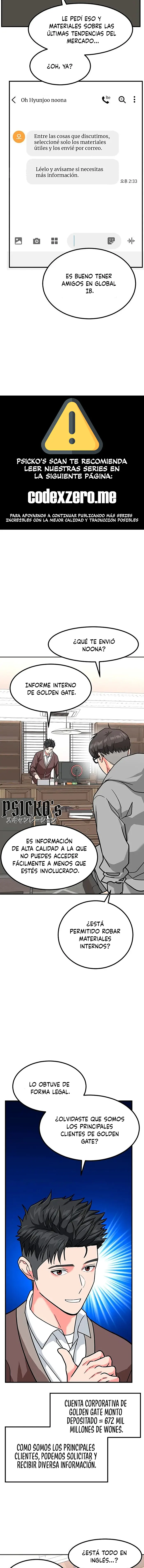 El inversionista que ve el futuro Capitulo 18 página 6