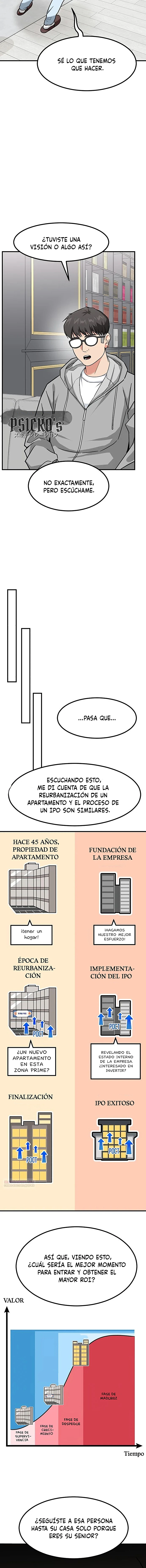 El inversionista que ve el futuro Capitulo 20 página 16