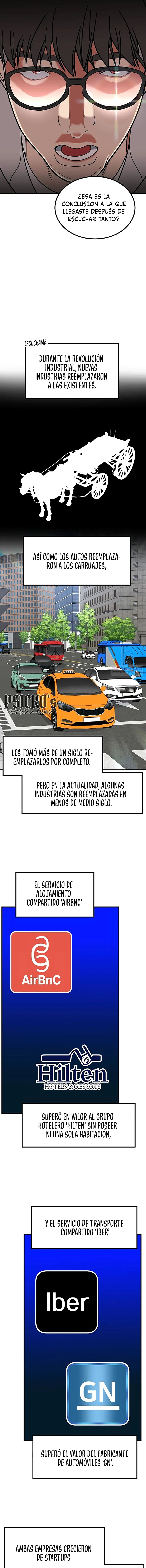 El inversionista que ve el futuro Capitulo 20 página 17