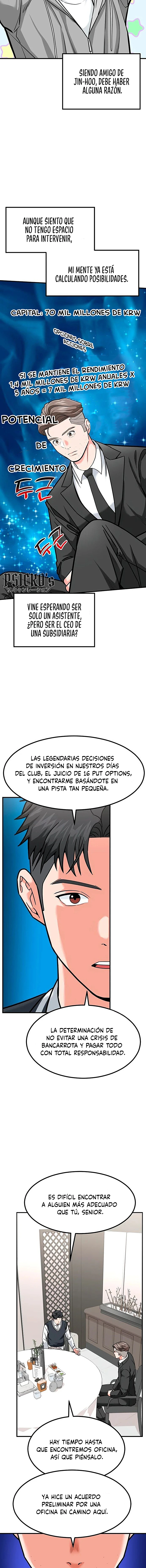 El inversionista que ve el futuro Capitulo 22 página 16