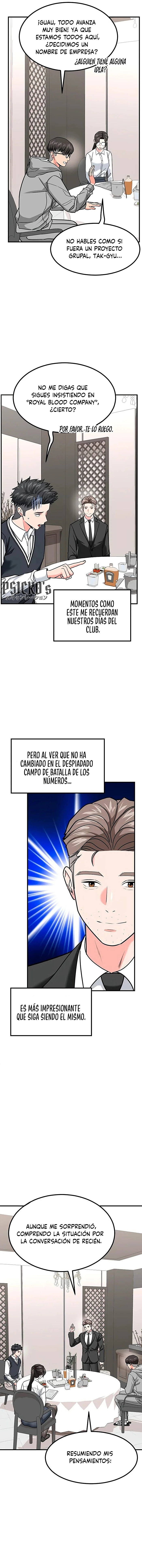 El inversionista que ve el futuro Capitulo 22 página 18