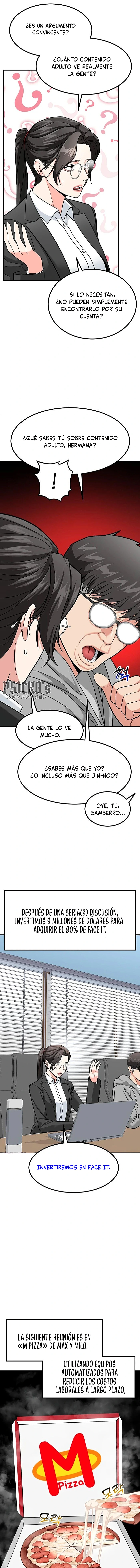 El inversionista que ve el futuro Capitulo 23 página 14