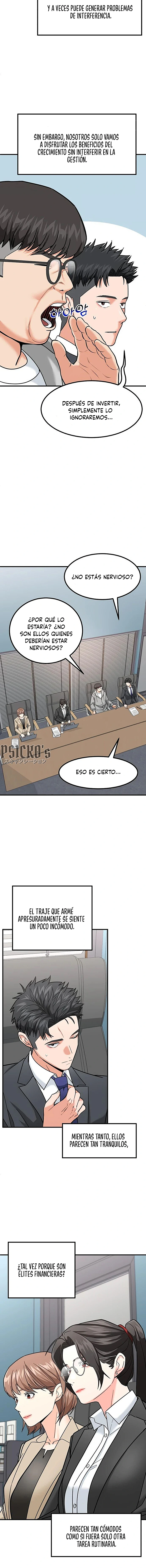 El inversionista que ve el futuro Capitulo 23 página 9