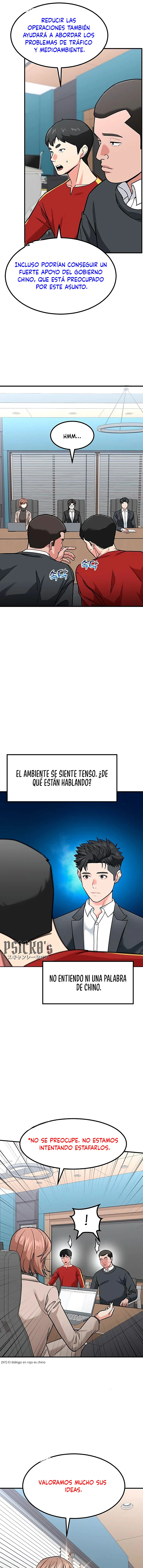 El inversionista que ve el futuro Capitulo 24 página 12