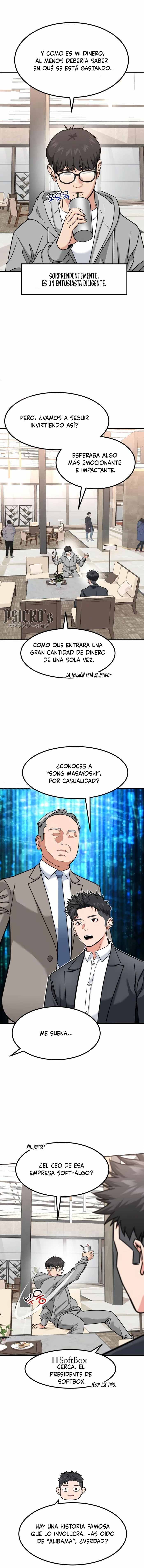 El inversionista que ve el futuro Capitulo 26 página 12