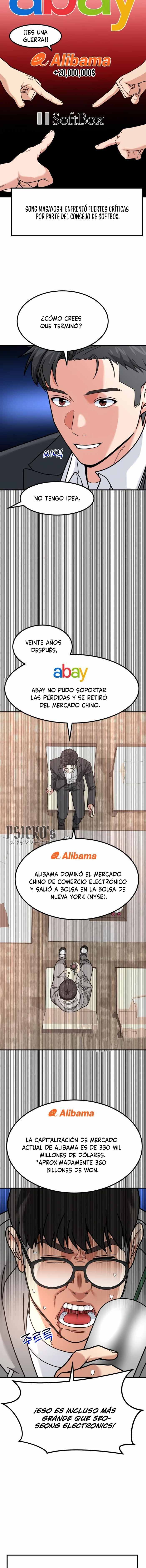El inversionista que ve el futuro Capitulo 26 página 14