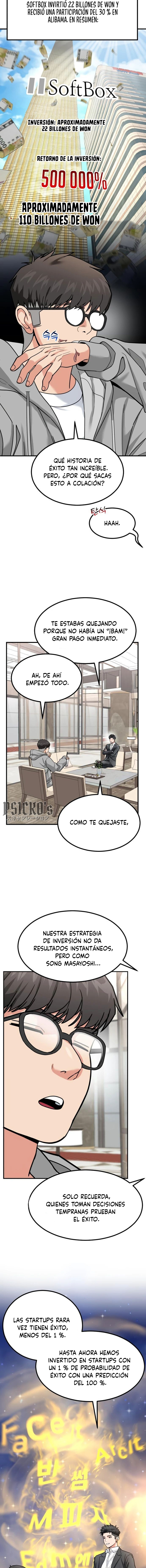 El inversionista que ve el futuro Capitulo 26 página 15