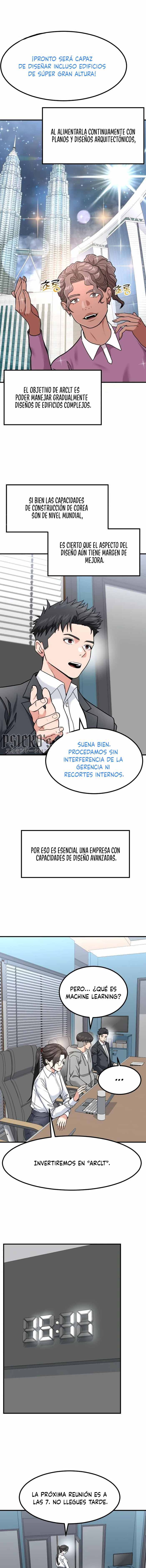 El inversionista que ve el futuro Capitulo 26 página 9