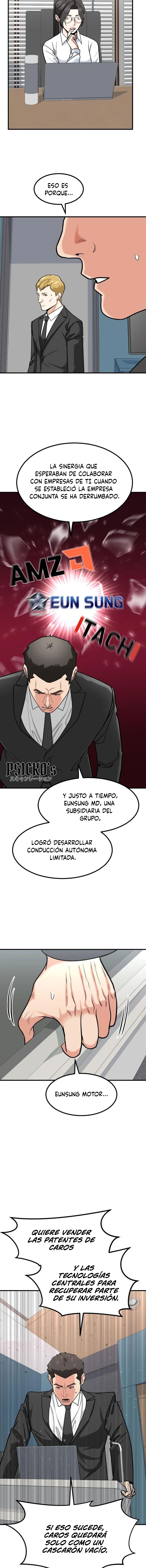 El inversionista que ve el futuro Capitulo 27 página 11