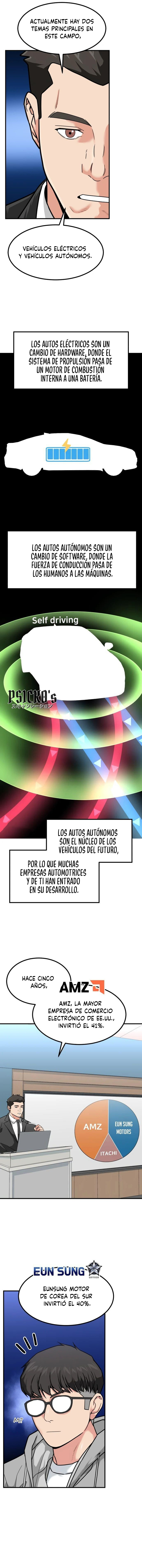El inversionista que ve el futuro Capitulo 27 página 9