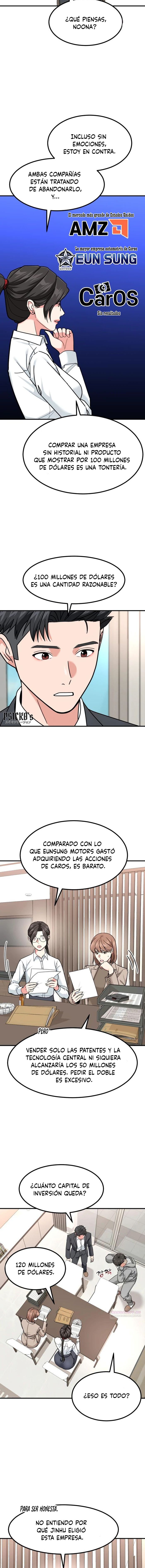 El inversionista que ve el futuro Capitulo 28 página 10