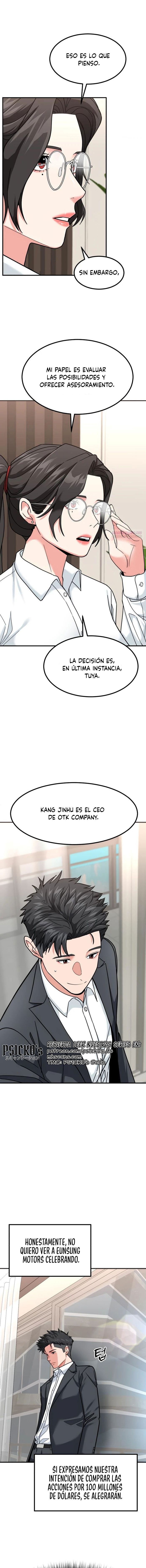 El inversionista que ve el futuro Capitulo 28 página 12