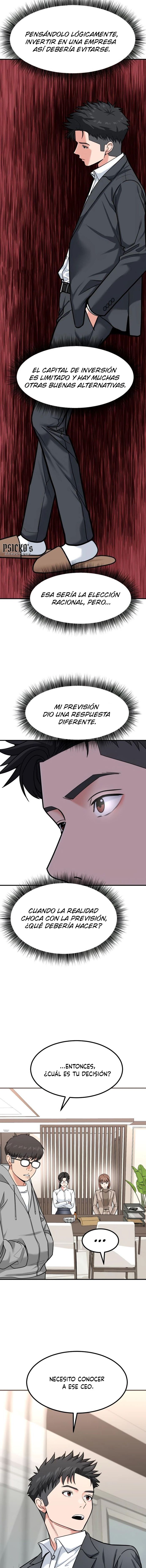 El inversionista que ve el futuro Capitulo 28 página 13