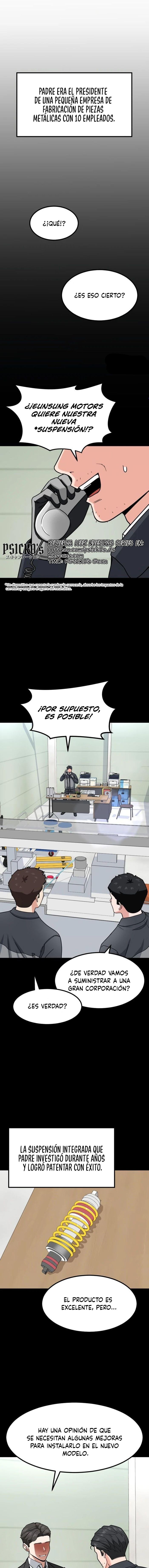 El inversionista que ve el futuro Capitulo 28 página 3