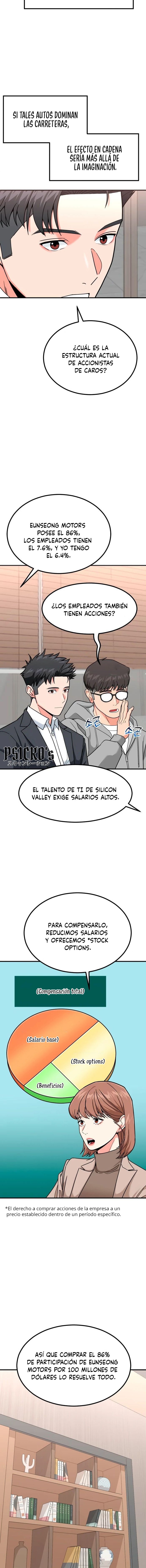 El inversionista que ve el futuro Capitulo 29 página 11