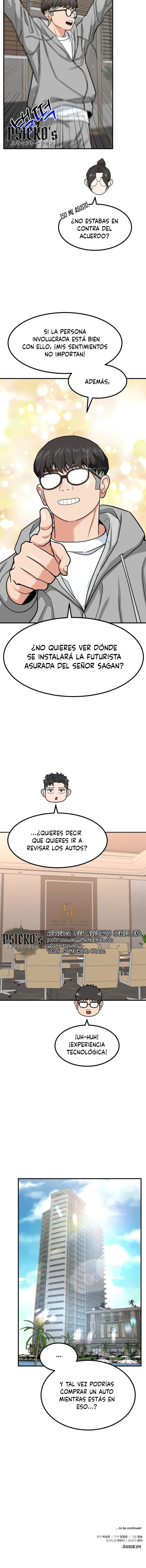 El inversionista que ve el futuro Capitulo 29 página 20