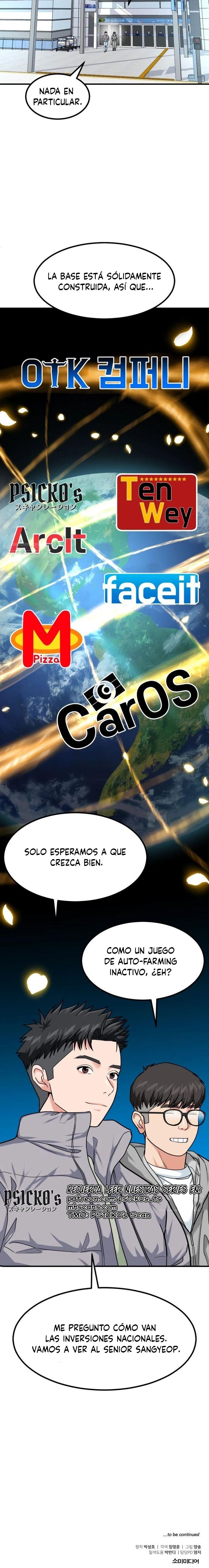 El inversionista que ve el futuro Capitulo 30 página 19