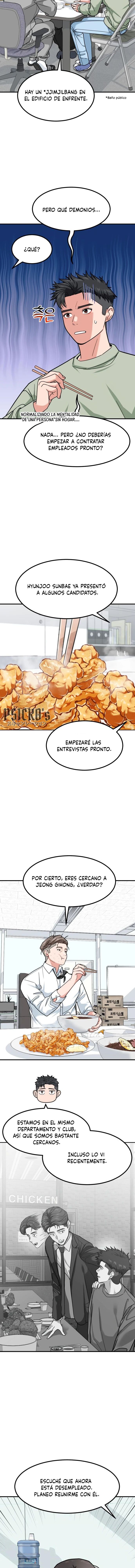 El inversionista que ve el futuro Capitulo 31 página 5
