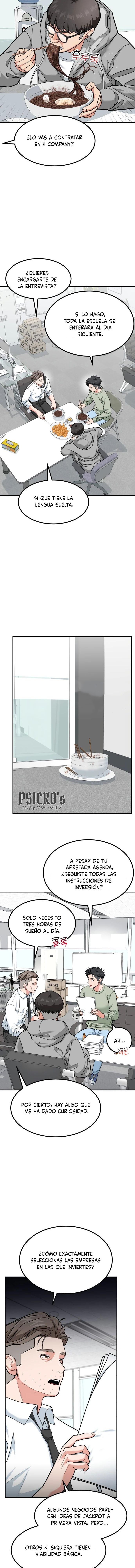 El inversionista que ve el futuro Capitulo 31 página 6