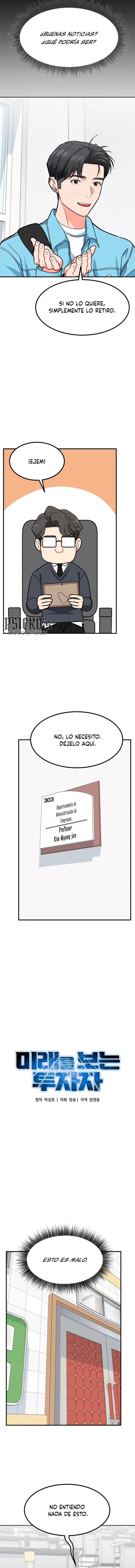 El inversionista que ve el futuro Capitulo 33 página 10