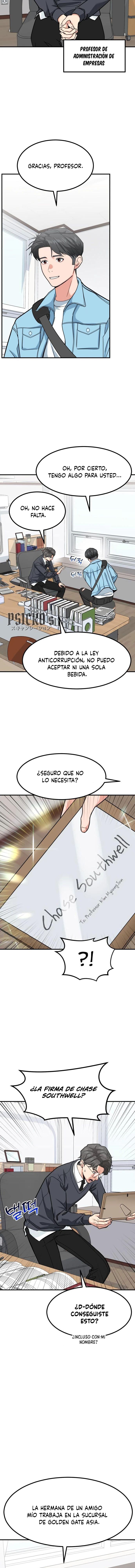 El inversionista que ve el futuro Capitulo 33 página 5