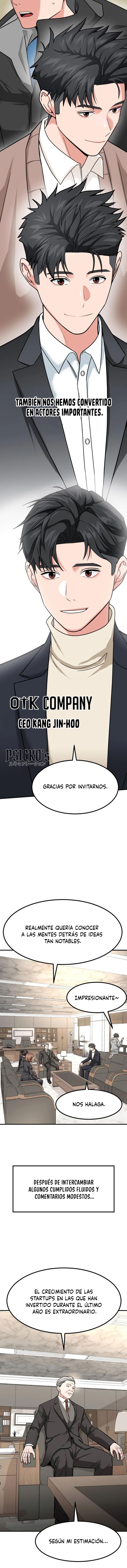 El inversionista que ve el futuro Capitulo 33 página 8