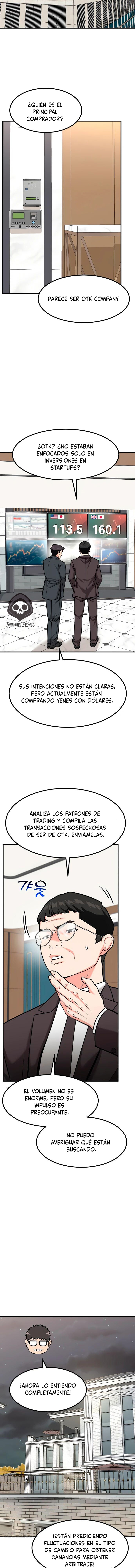 El inversionista que ve el futuro Capitulo 38 página 6