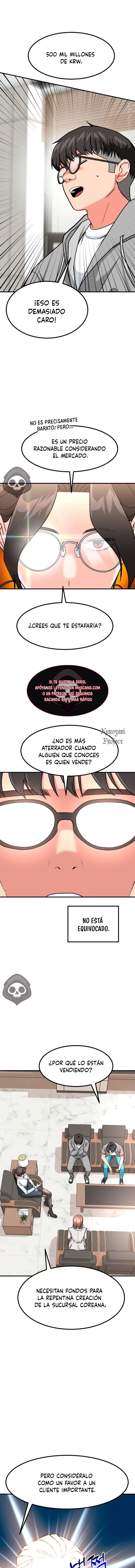El inversionista que ve el futuro Capitulo 43 página 11