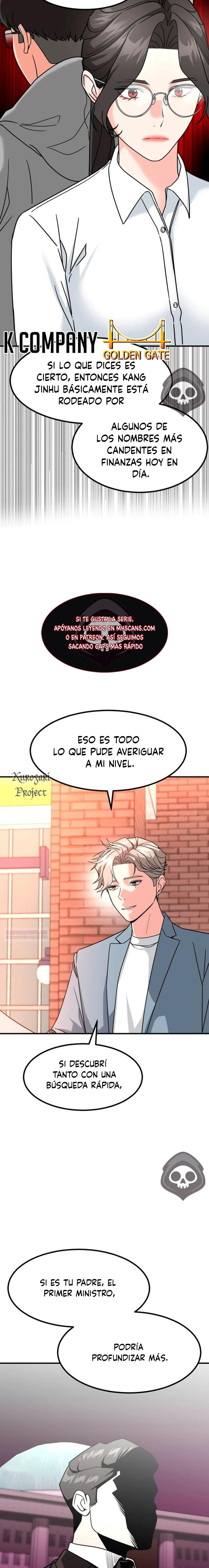 El inversionista que ve el futuro Capitulo 44 página 11