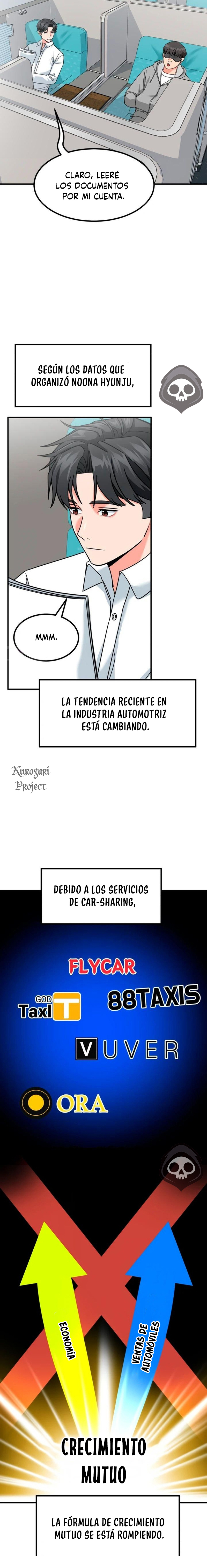 El inversionista que ve el futuro Capitulo 44 página 13