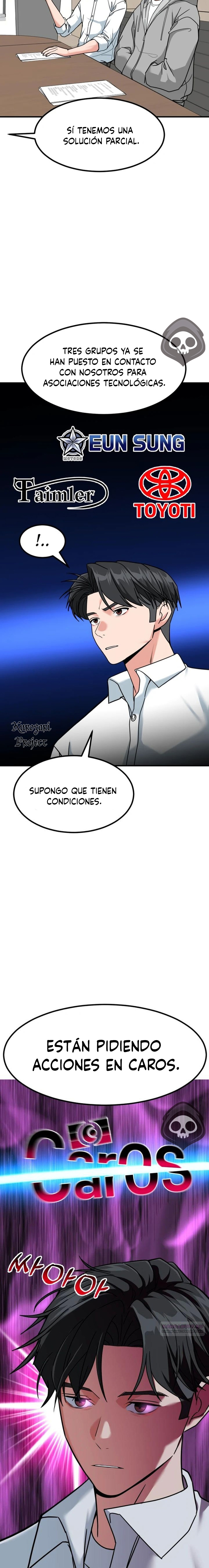 El inversionista que ve el futuro Capitulo 44 página 28