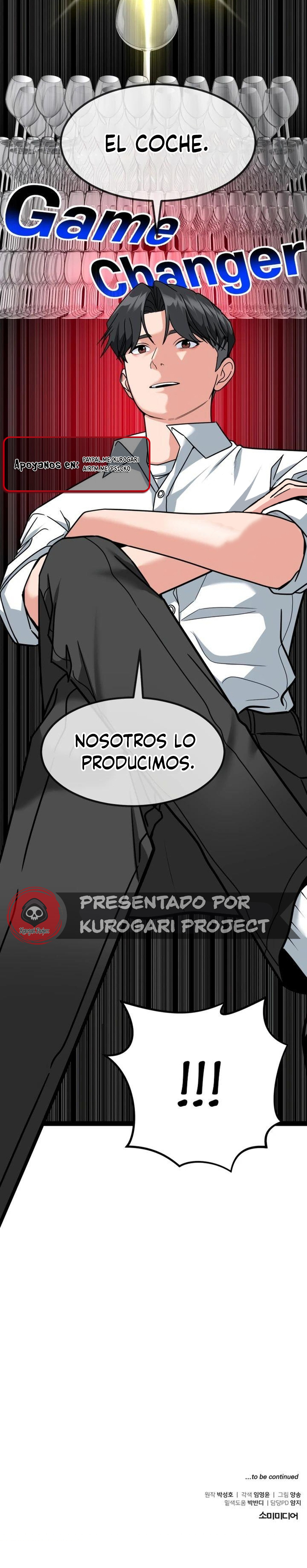 El inversionista que ve el futuro Capitulo 44 página 34