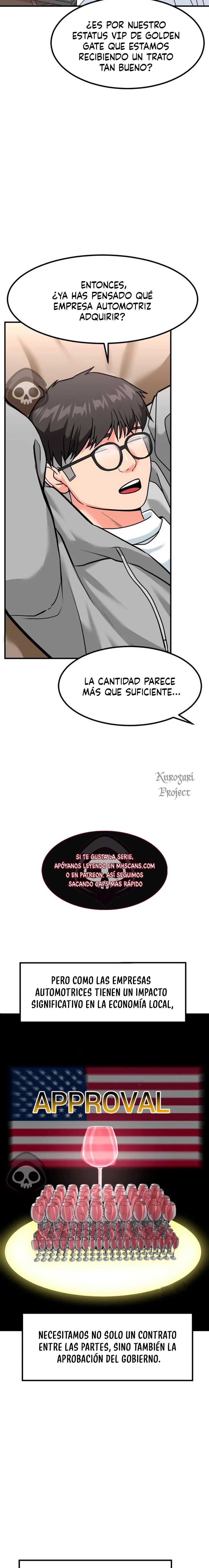 El inversionista que ve el futuro Capitulo 45 página 11