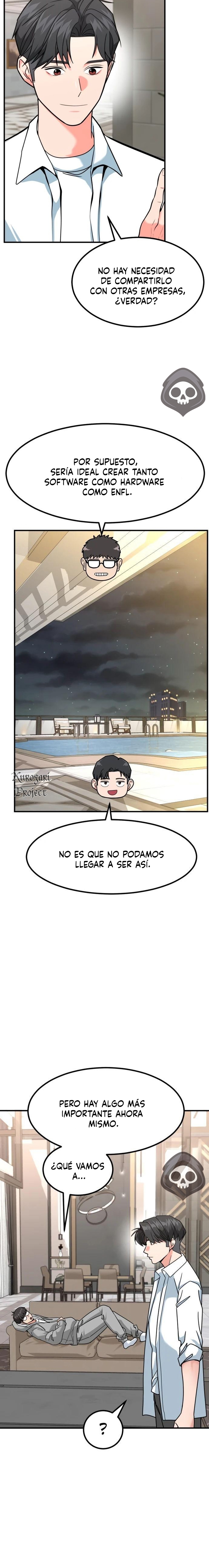 El inversionista que ve el futuro Capitulo 45 página 14