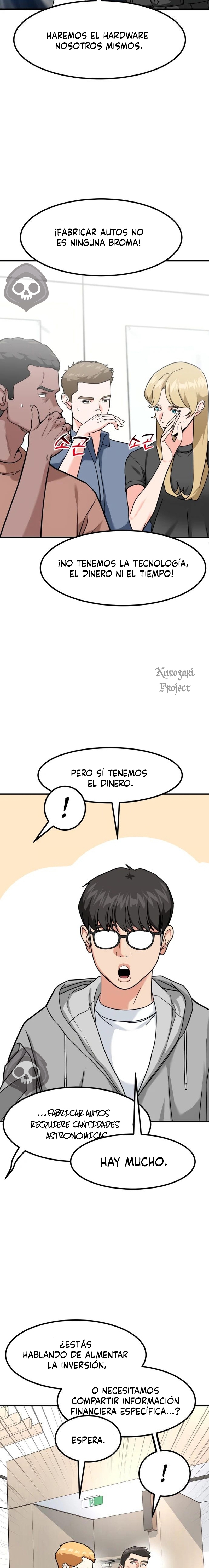 El inversionista que ve el futuro Capitulo 45 página 6