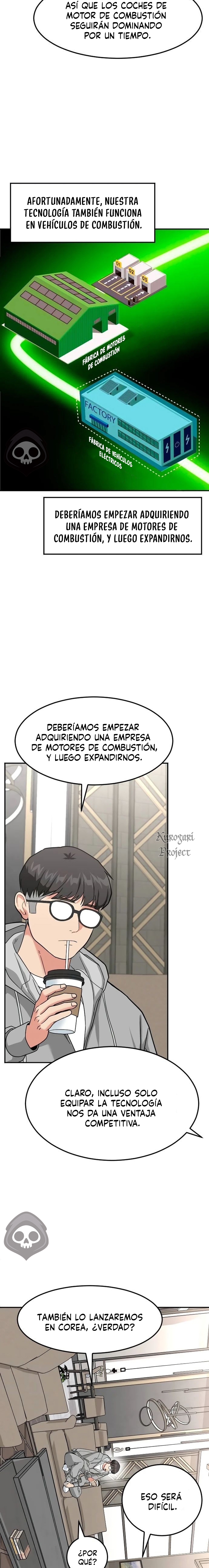 El inversionista que ve el futuro Capitulo 46 página 10