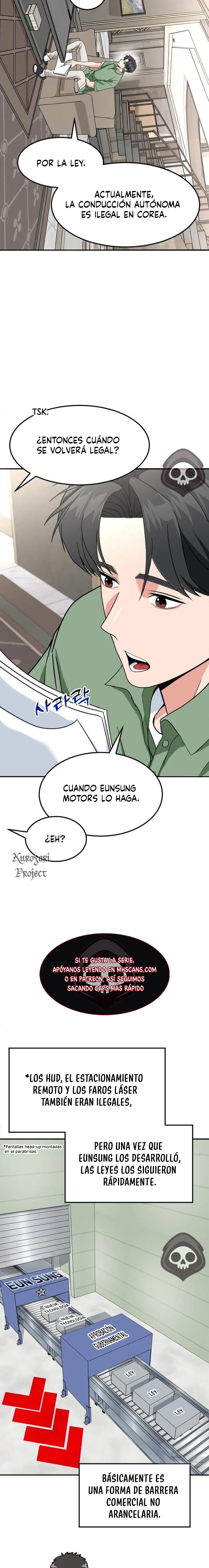 El inversionista que ve el futuro Capitulo 46 página 11
