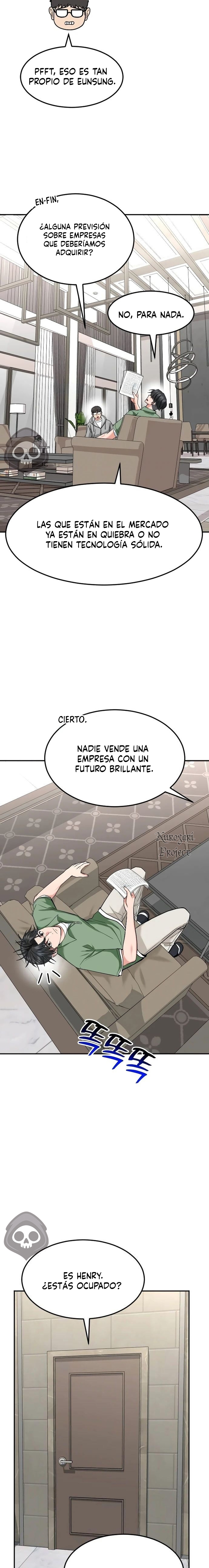 El inversionista que ve el futuro Capitulo 46 página 12