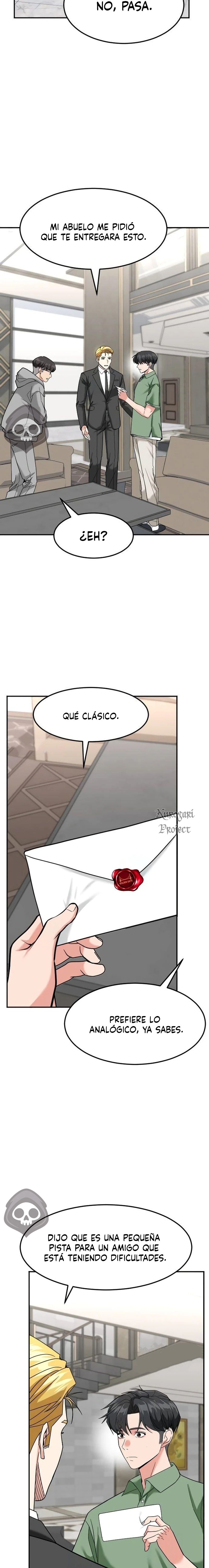 El inversionista que ve el futuro Capitulo 46 página 13