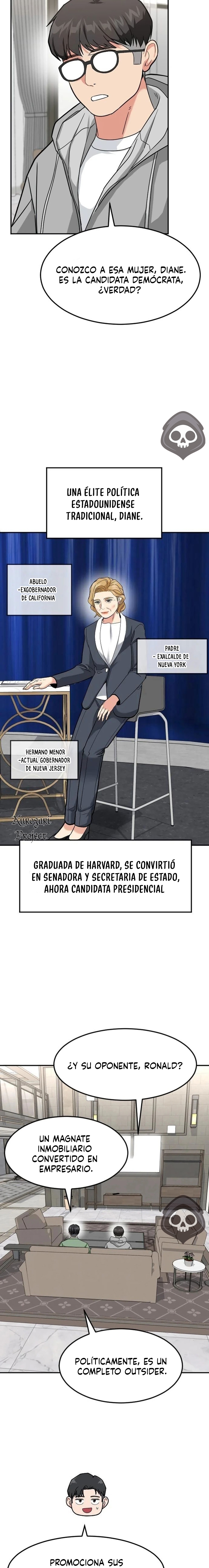 El inversionista que ve el futuro Capitulo 46 página 17