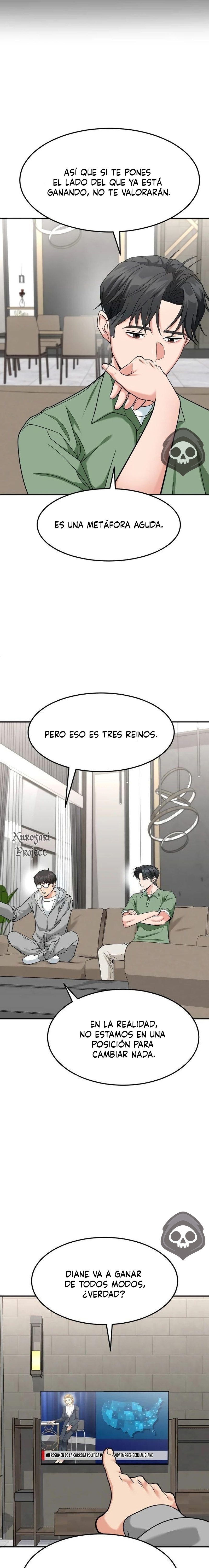 El inversionista que ve el futuro Capitulo 46 página 23