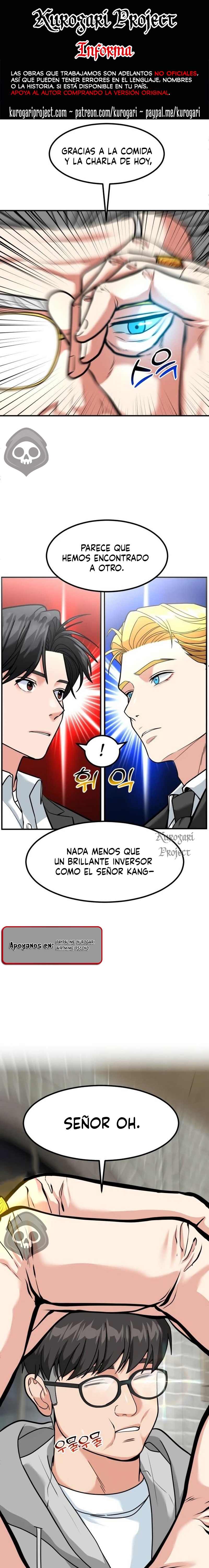 El inversionista que ve el futuro Capitulo 46 página 3