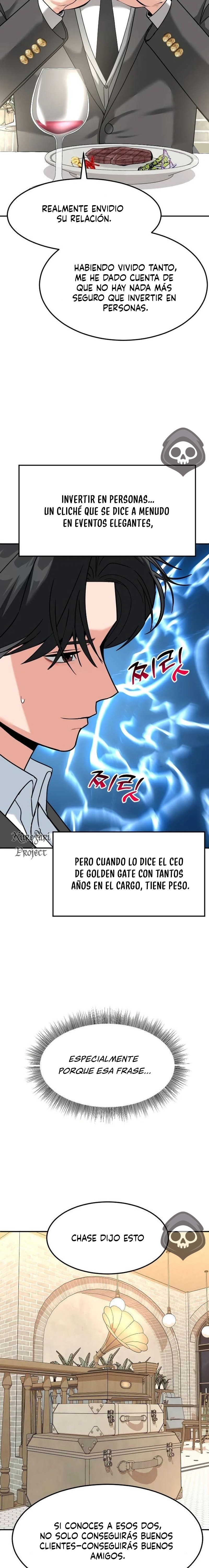El inversionista que ve el futuro Capitulo 46 página 6