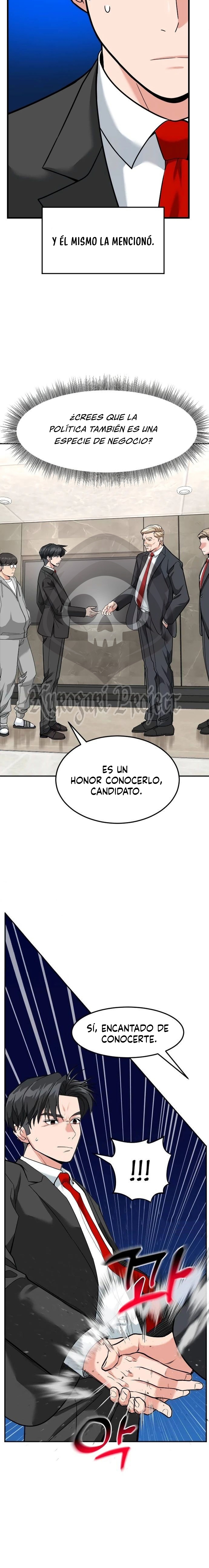 El inversionista que ve el futuro Capitulo 47 página 25