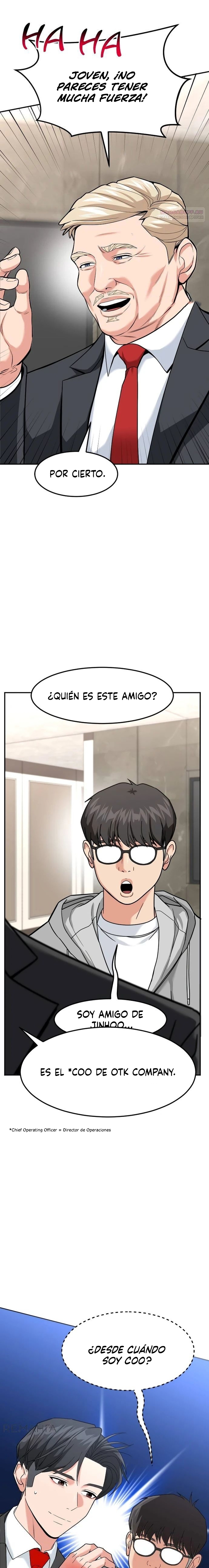 El inversionista que ve el futuro Capitulo 47 página 26