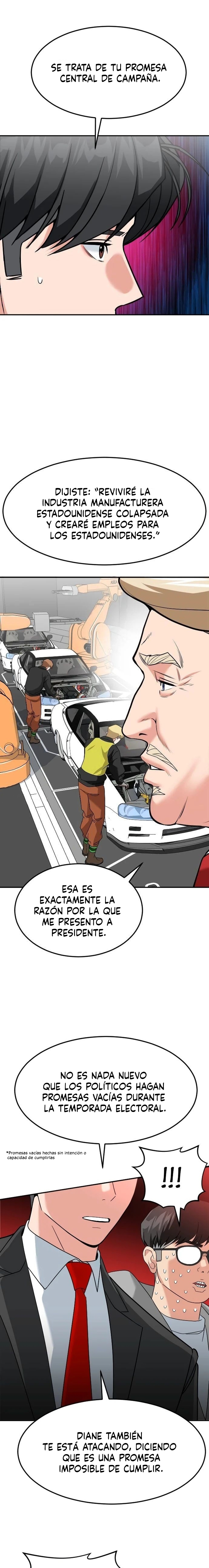El inversionista que ve el futuro Capitulo 47 página 33