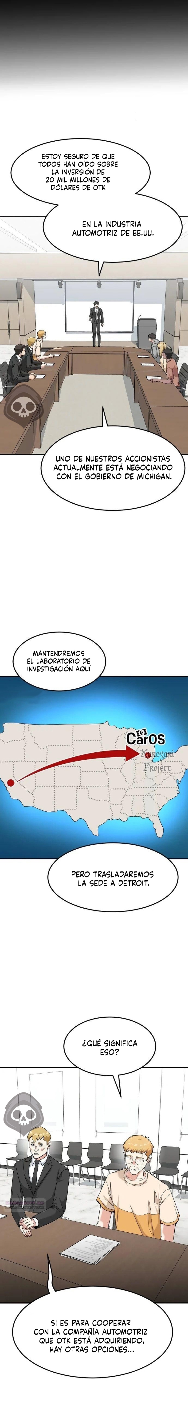 El inversionista que ve el futuro Capitulo 48 página 23