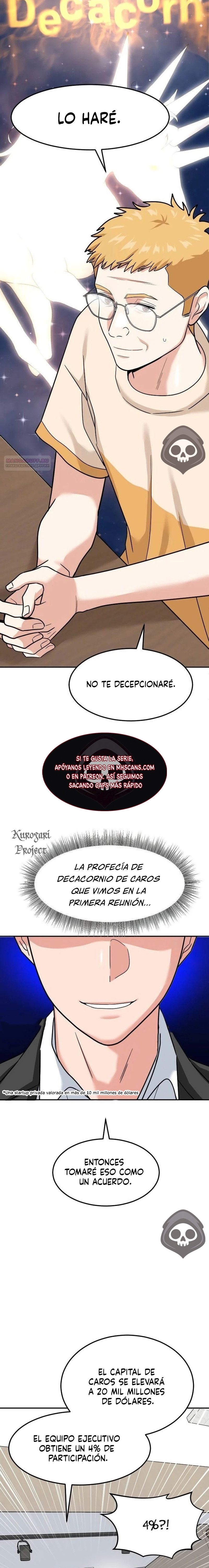 El inversionista que ve el futuro Capitulo 48 página 29
